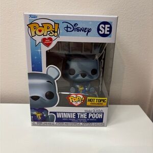 Funko Pop! Disney SE Winnie the Pooh Blue and Purple Vinyl Figure